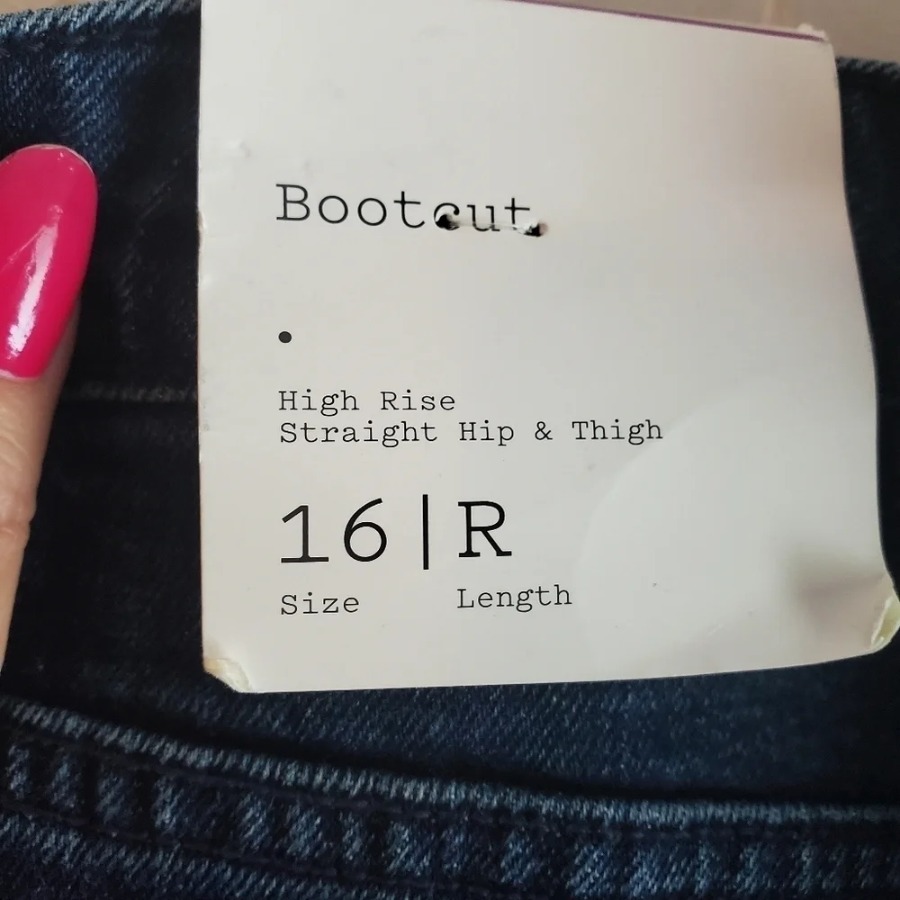 A New Day High-Rise Slim Fit Stretch Bootcut Jeans - Picture 13 of 15